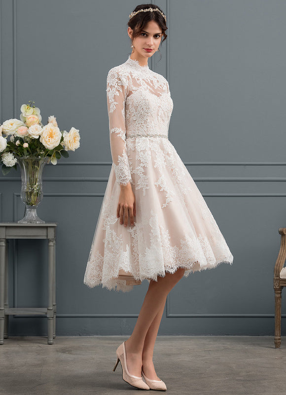 Robe Chic Aérienne Tulle - gallery 5