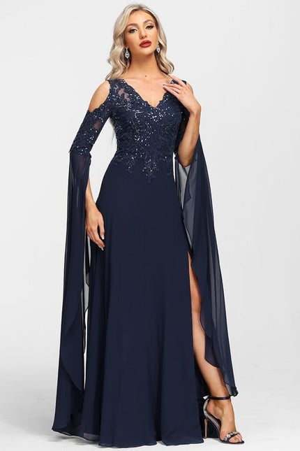 Robe Chic Violette - gallery 2