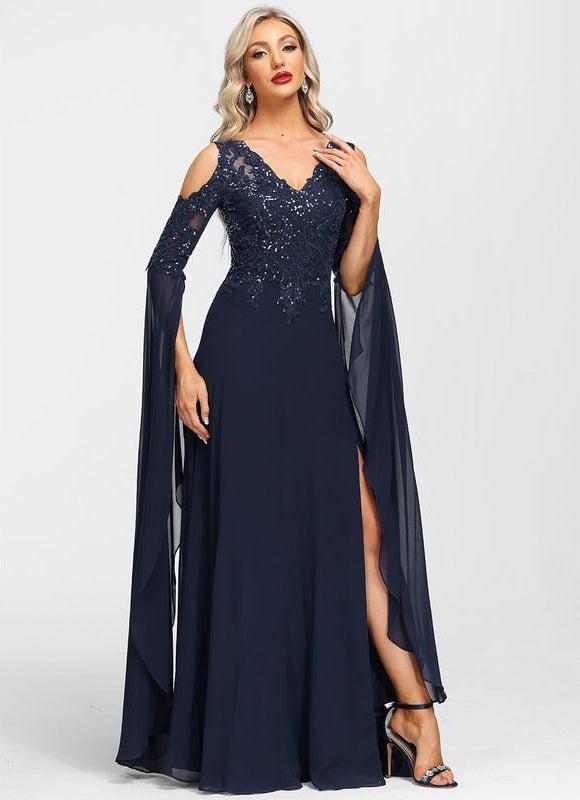 Robe Chic Violette - gallery 2