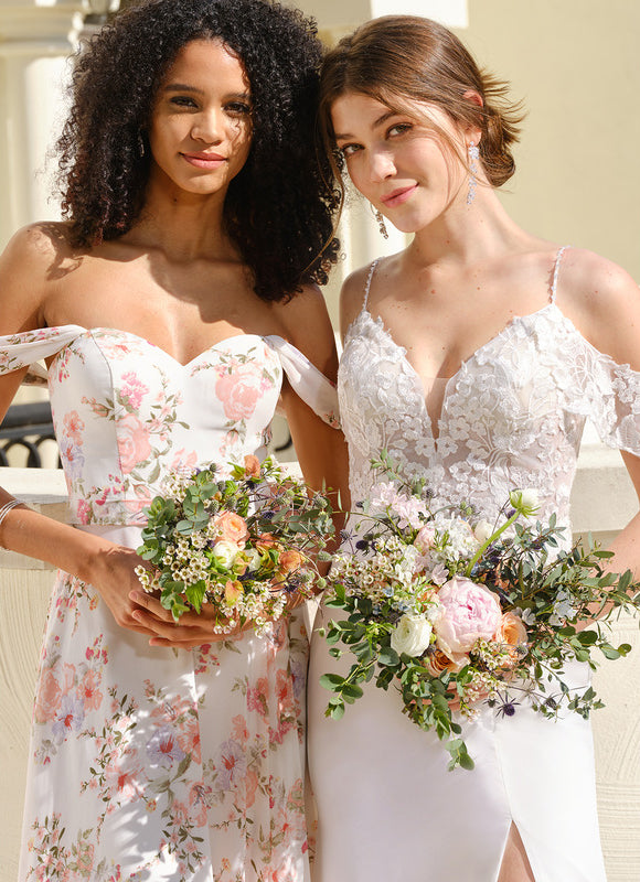 Robe Chic Éblouissement Angélique - gallery 2