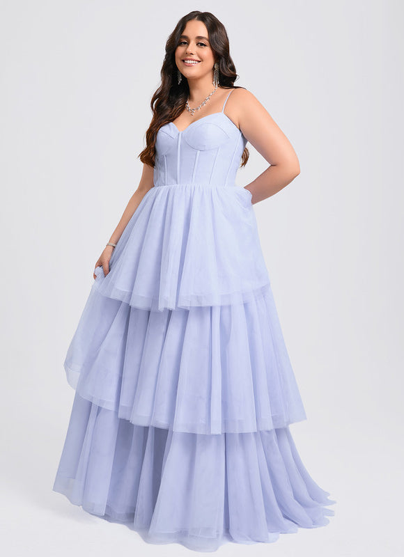 Robe Chic Tulle Cascade - gallery 5