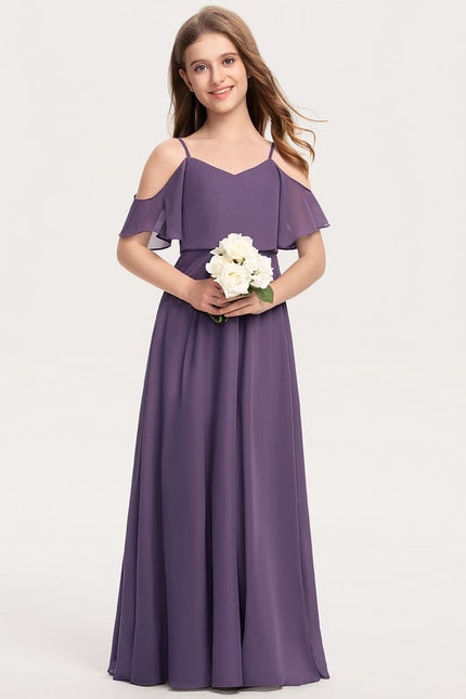 Robe Chic Flottante Rubis - gallery 1