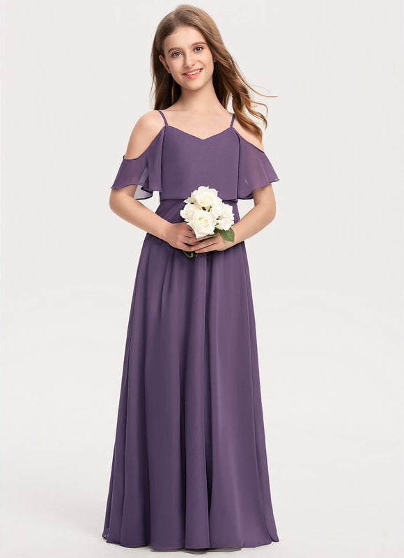 Robe Chic Flottante Rubis - gallery 1