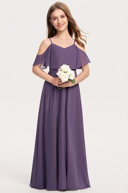 Robe Chic Flottante Rubis - gallery 1