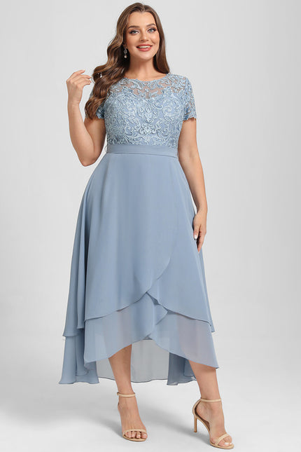 Robe Chic Bleu Cascade - gallery 8