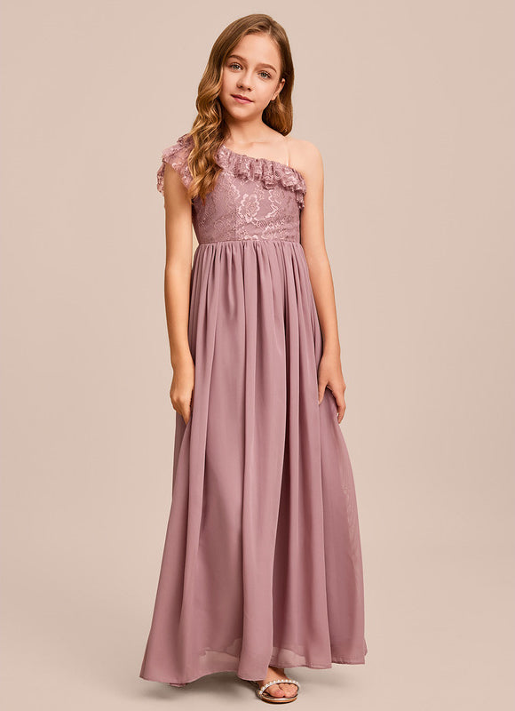 Robe Chic Asymétrique Lavande - gallery 3