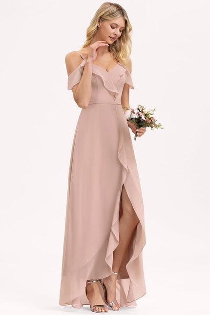 Robe Chic Fluide Bleu Nuit - gallery 2