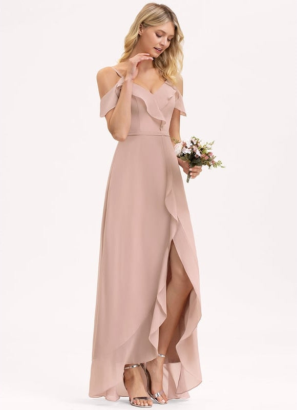 Robe Chic Fluide Bleu Nuit - gallery 2