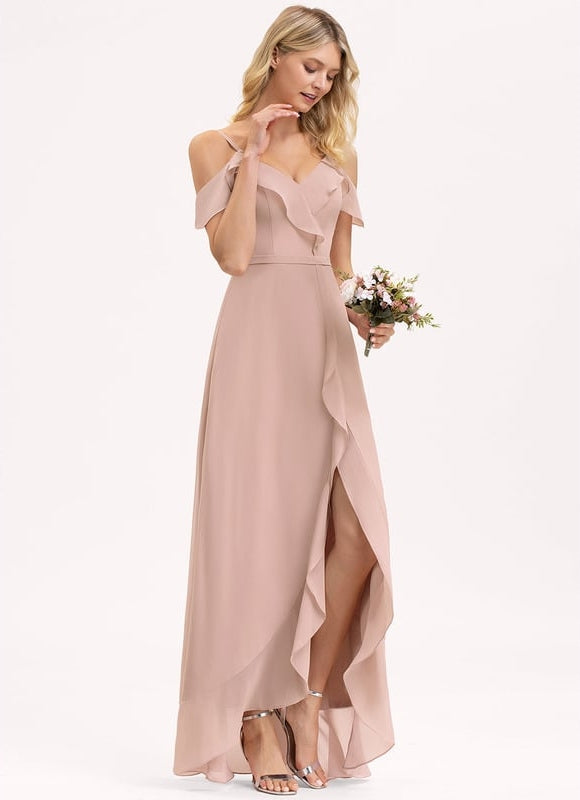 Robe Chic Fluide Bleu Nuit - gallery 2