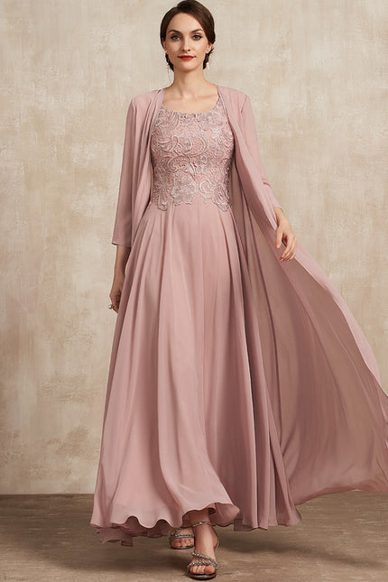 Robe Chic Bleu Nuit Chic - gallery 1