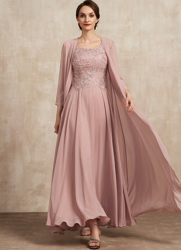 Robe Chic Bleu Nuit Chic - gallery 1