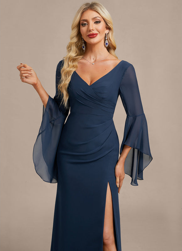 Robe Col V Chic - gallery 1