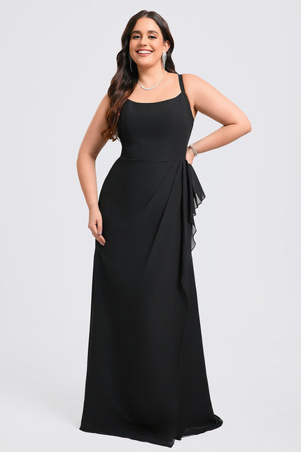Robe Chic Longue Verte Raffinée - gallery 8