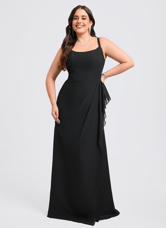 Robe Chic Longue Verte Raffinée - gallery 8