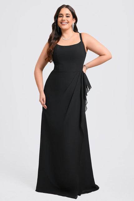Robe Chic Longue Verte Raffinée - gallery 8
