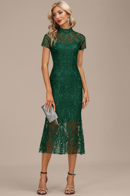 Robe Chic Sensation Émeraude