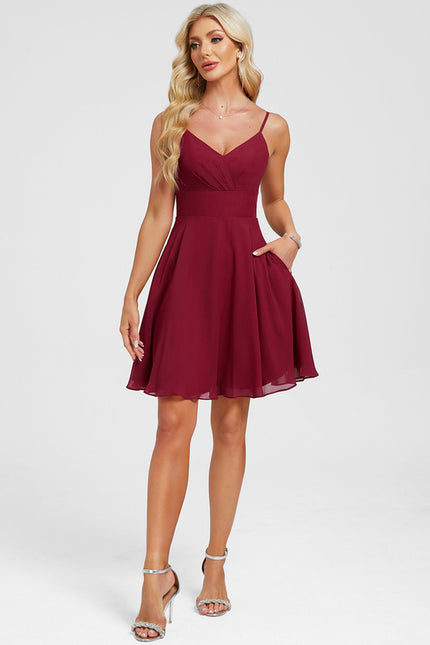 Robe Chic Vaporeuse Marine - gallery 3