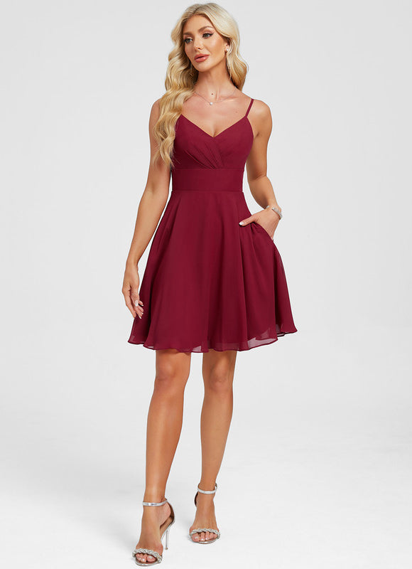 Robe Chic Vaporeuse Marine - gallery 3