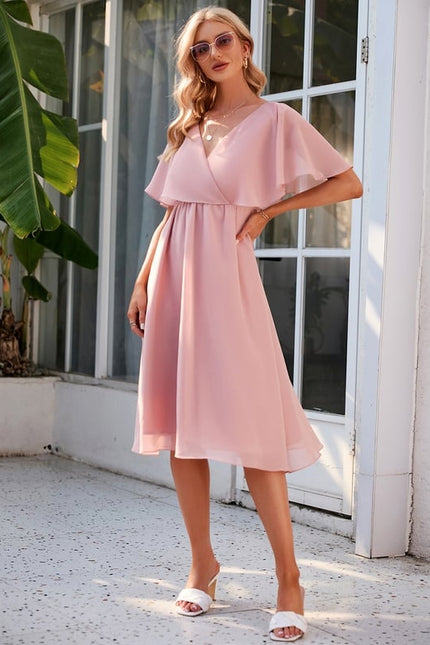 Robe Mi Longue Chic - gallery 3