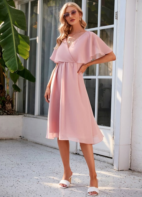 Robe Mi Longue Chic - gallery 3