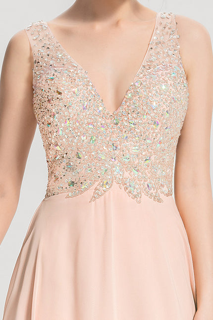 Robe Chic Éclatante Perles - gallery 1