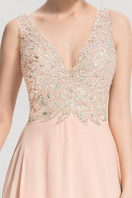 Robe Chic Éclatante Perles - gallery 1