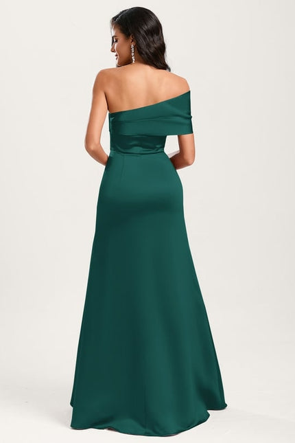 Robe Chic Satinée Rose - gallery 7