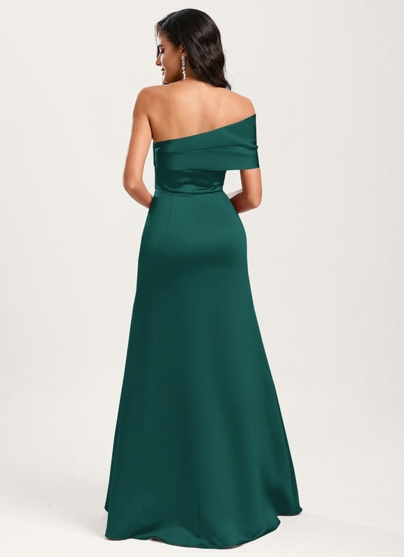 Robe Chic Satinée Rose - gallery 7