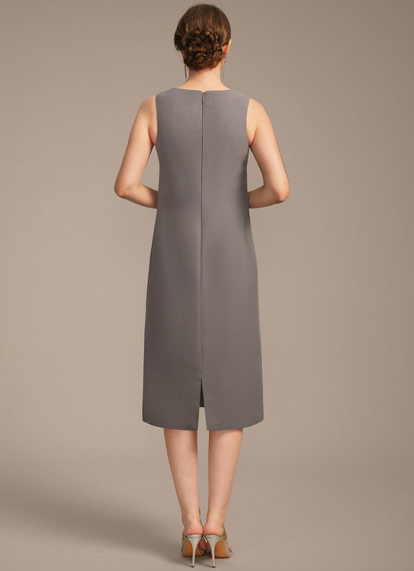Robe Chic Veste Élégante Grise - gallery 8