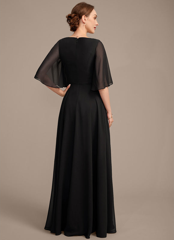 Robe Chic Marine Appliquée - gallery 6