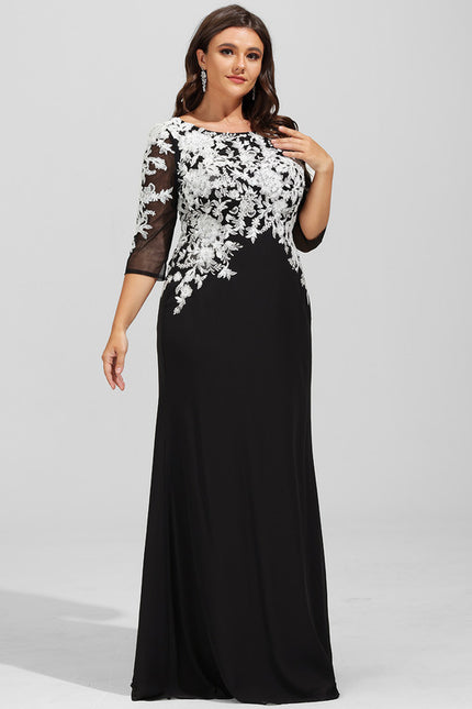 Robe Chic Élégance Couture - gallery 6