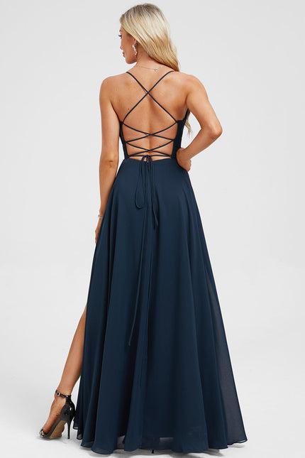 Robe Chic Longue Flottante - gallery 5