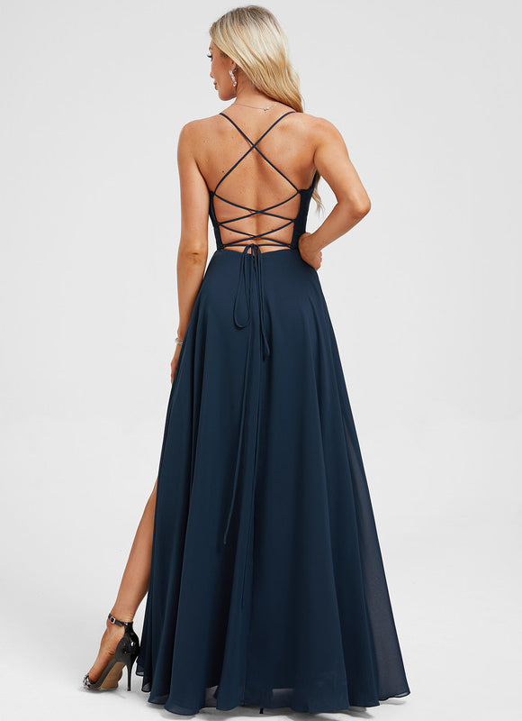 Robe Chic Longue Flottante - gallery 5