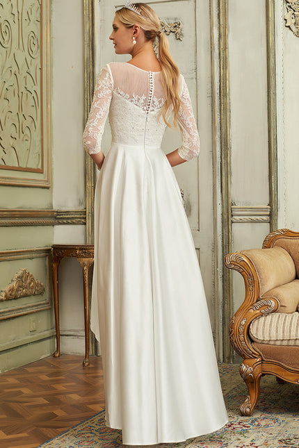 Robe Chic Satin Équilibre - gallery 2