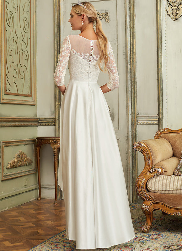 Robe Chic Satin Équilibre - gallery 2