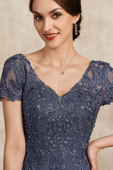 Robe Chic Voile Étoilée - gallery 3