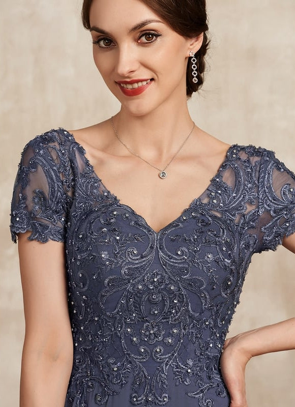 Robe Chic Voile Étoilée - gallery 3