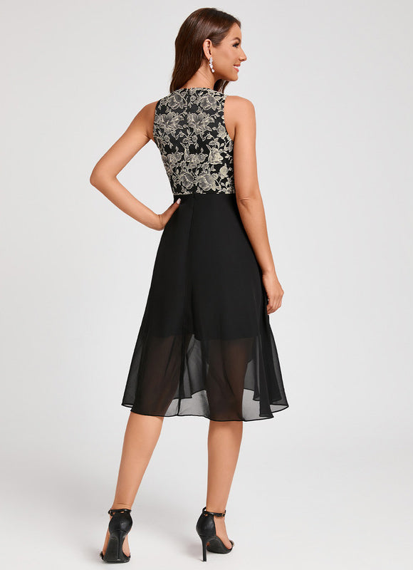 Robe Chic Méridienne Floral - gallery 1