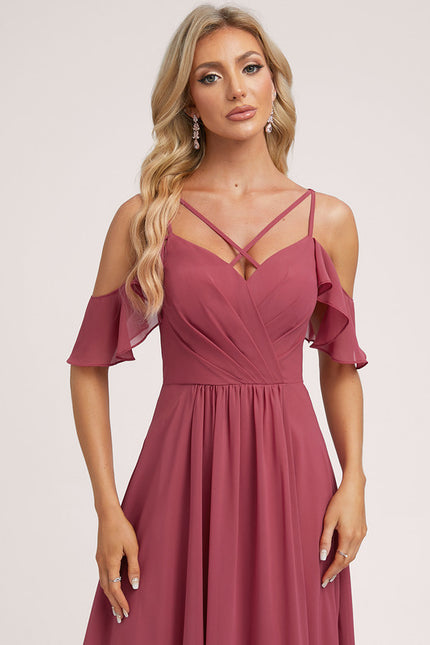 Robe Chic Fluide Ciel - gallery 4