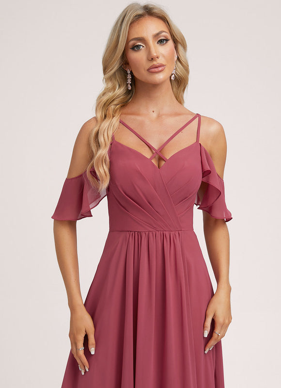 Robe Chic Fluide Ciel - gallery 4