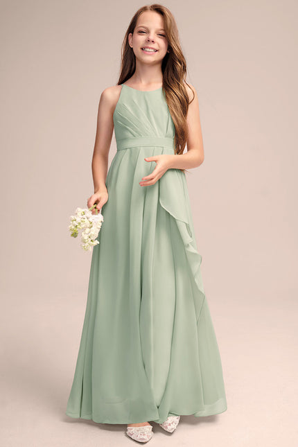 Robe Chic Mousseline Prune