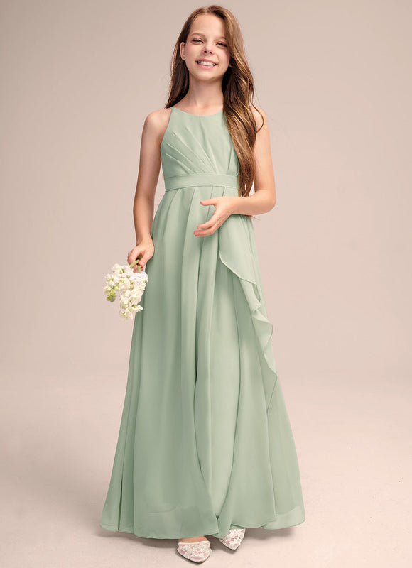 Robe Chic Mousseline Prune
