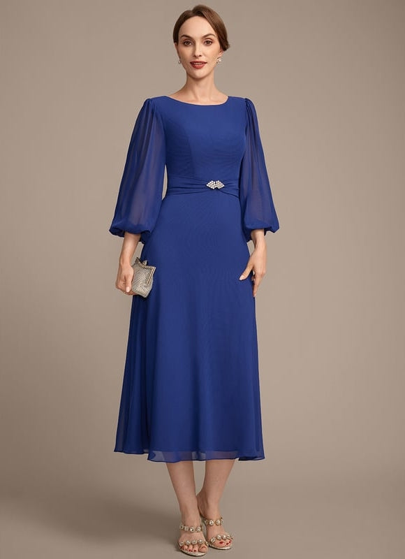Robe Chic Sérénade Azurine - gallery 5
