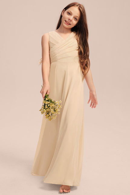Robe Chic Longue Chiffon Junior - gallery 5