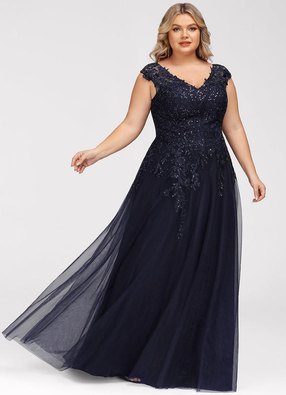 Robe Chic Étoile De Velours - gallery 7
