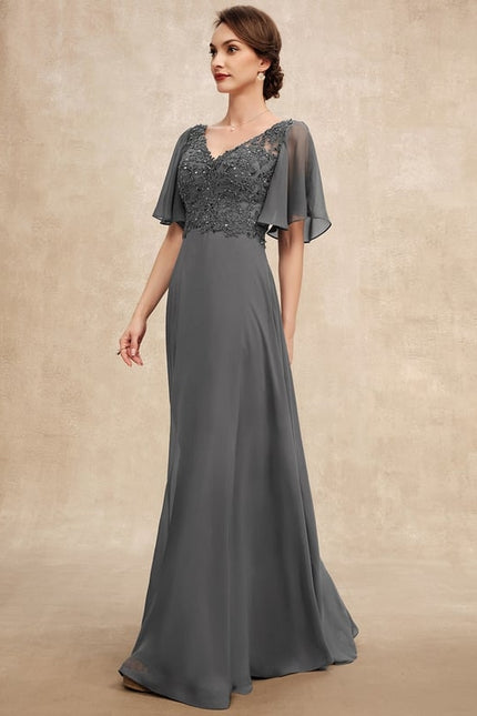 Robe Chic Voile Étoilée - gallery 4