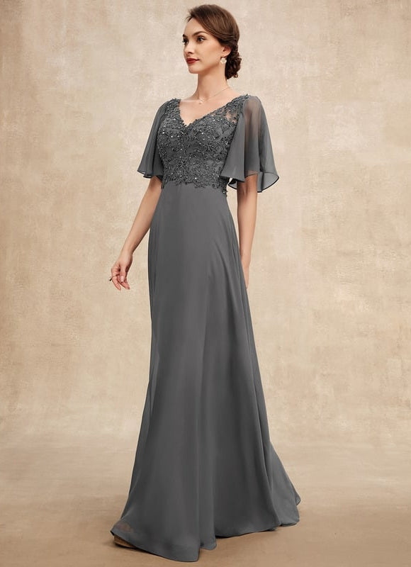 Robe Chic Voile Étoilée - gallery 4