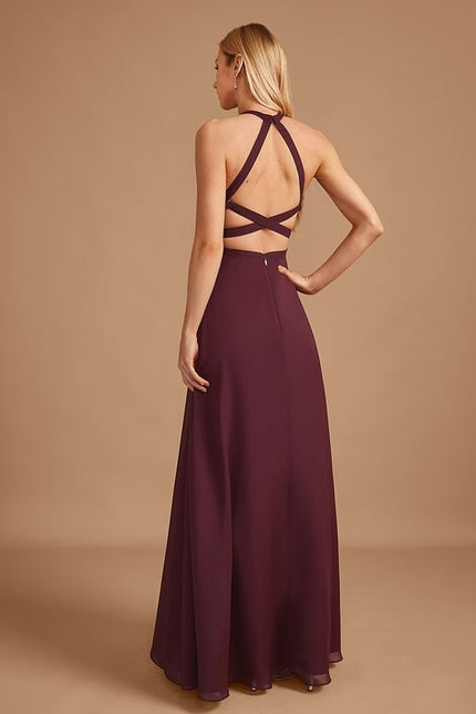 Robe Chic Col Montant Évasée - gallery 2