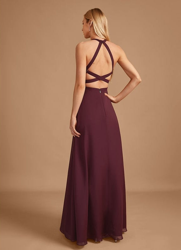 Robe Chic Col Montant Évasée - gallery 2