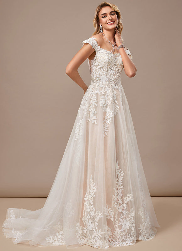 Robe Chic Dentelle Éthérée - gallery 3